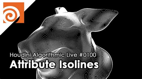 Houdini Algorithmic Live 100 Attribute Isolines Youtube