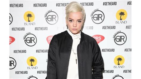 Lily Allen Didnt See Lesbian Sex Sessions As Cheating 8days