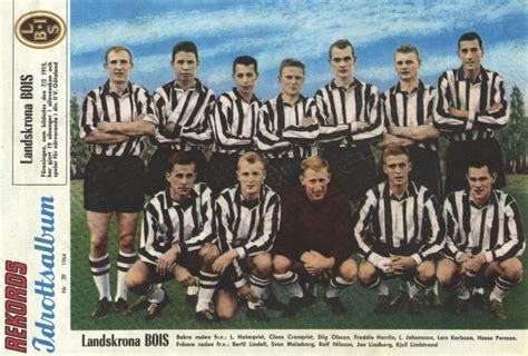 Landskrona boll och idrottsällskap is a swedish professional football club located in landskrona, scania, which currently plays in superetta. Hasse Persson Landskrona Bois - Landskrona Direkt Nar ...