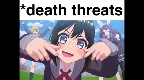 D4dj Death Threats Meme Extended Youtube