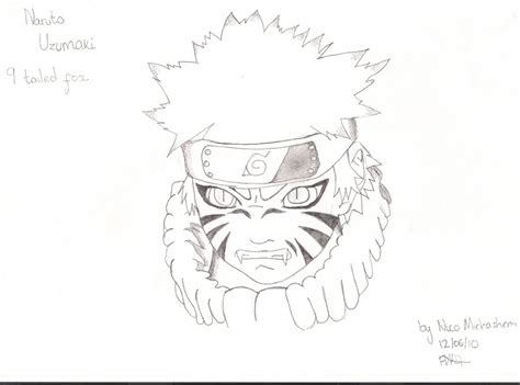 Naruto Drawing In Pencil At Getdrawings Free Download