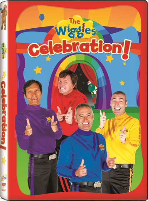 Inspired By Savannah Now Available On Dvd “the Wiggles Celebration