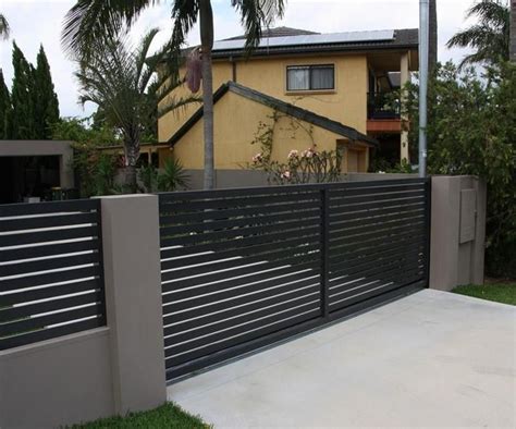 House Metal Fence Design
