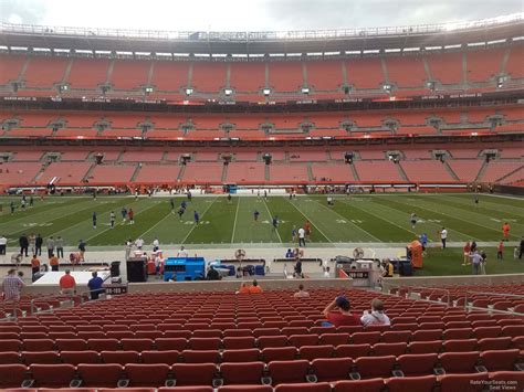 Section 109 at First Energy Stadium - RateYourSeats.com