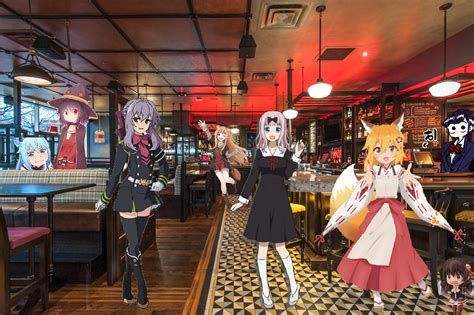Heystop Scrolling And Enjoy A Drink In The Anime Pub 20 Ranimemes