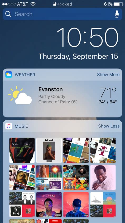 How To Use The New Ios 10 Lock Screen And Widgets Popular Science