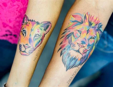 101 Best Lion And Lioness Tattoo Ideas That Will Blow Your Mind Outsons