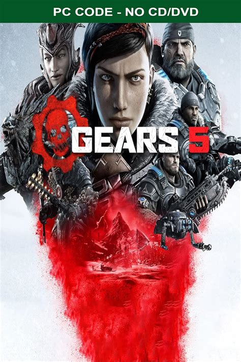 Gears 5 Gears Of War 4 Pc Code No Cddvd Video Games