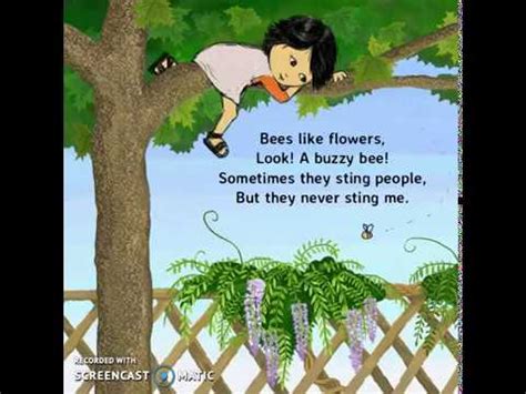 The new flowers before opening look like black jubes, you can see one in the background of the photograph. Bees like flowers - YouTube