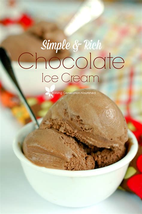 Making vitamix ice cream is easier than you think. Homemade Chocolate Ice Cream :: Refined Sugar Free with ...