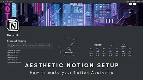 How To Make Your Notion Aesthetic Notion Aesthetic Setup Tips And