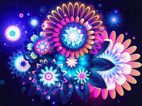 Colorful Flower Wallpaper Free Download Pixelstalknet