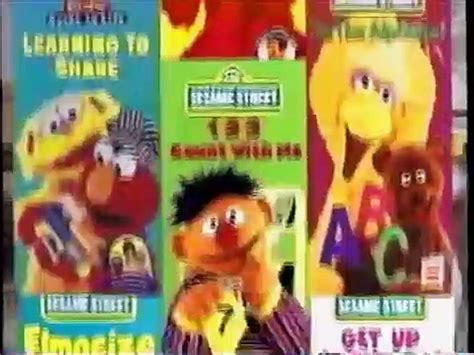 Opening To Elmo Says Boo Vhs 1998 Ctw Version Video Dailymotion