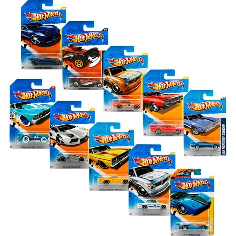 Carros Autos Hot Wheels Basicos Surtidos Mattel C4982 5900 En