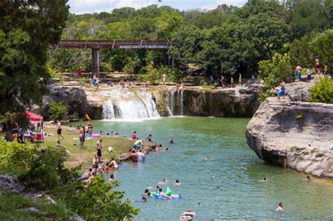 The 12 Best Kept Secrets In Texas Tonkawa Falls Crawford Texas