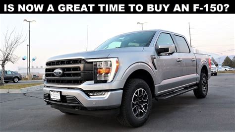 2022 Ford F 150 Lariat Is The New Lariat A Great Value Youtube