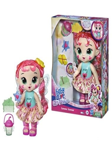 Baby Alive Glopixies Doll Sammie Shimmer The Toy Box Cayman