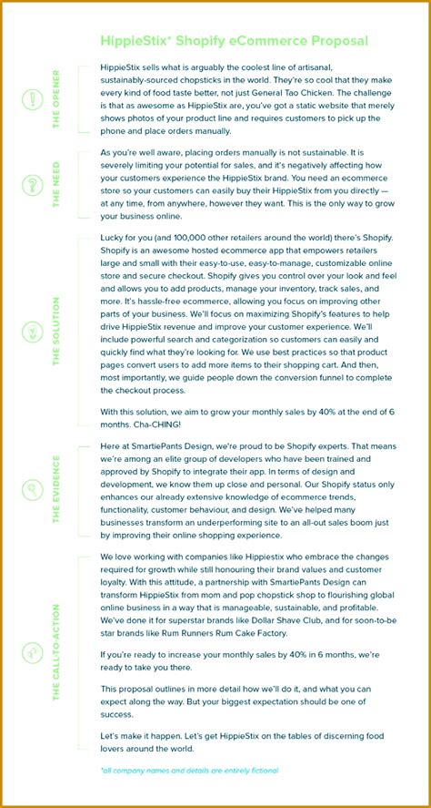 A paragraph or two that more fully explains the concept of the show, including how many episodes you intend to produce and what audience you are targeting. 6 Tv Commercial Proposal Template | FabTemplatez