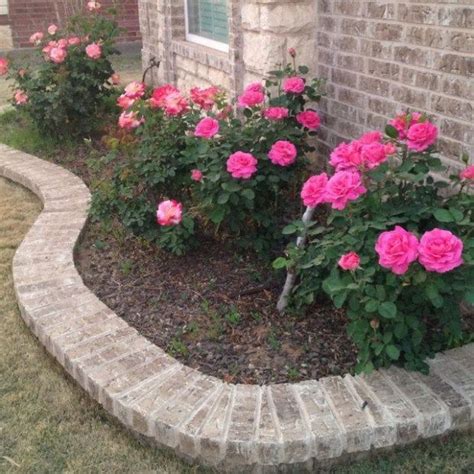 The Ultimate Revelation Of Simple Flower Beds Front House