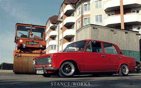 Andrey Dudnikovs Clean And Classic Lada 21011 Junkie