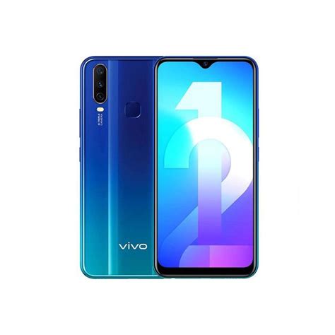 Compare vivo y12 (3gb ram + 64gb) with. vivo Y12 64GB, 4G - Aqua Blu. HADDAD | الحداد