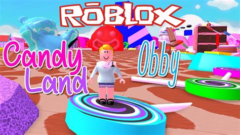 Roblox Candy Land Obby Youtube