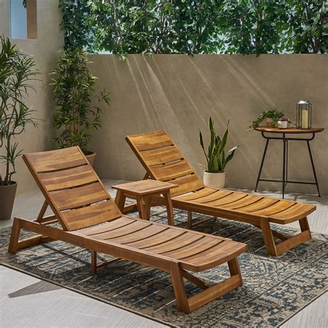 Relax In Style With Teak Patio Loungers Premium Quality And Comfort Hegregg