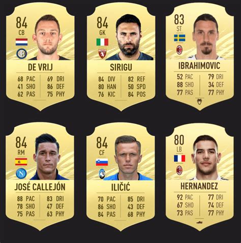 In this chapter of the fifa 21 guide, you can find a budget squad for italian serie a in the fut 21 mode. Serie A Ultimate Team Fifa 21 : Fifa 21 Best Fut Teams For ...