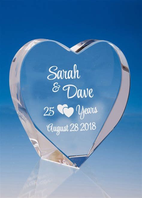 May your love only increase day by day and you celebrate every day of your life together! 25th Anniversary Gift, Personalised Gift, Mum and Dad Gift ...