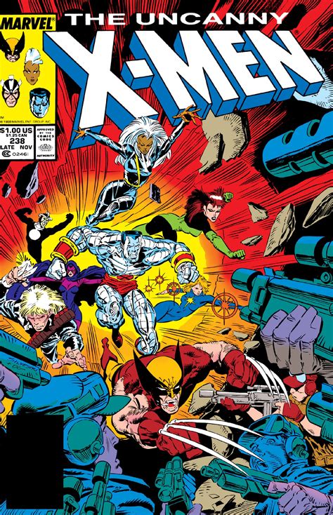 Uncanny X Men Vol 1 238 Marvel Database Fandom Powered By Wikia