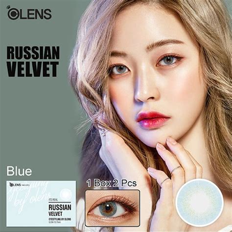 Olens 1 Month Russian Velvet Blue Beleza