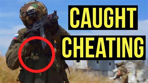 If you're engaging in any of these acts, take action. Caught Cheating??? | How to Deal with Airsoft Cheaters ...