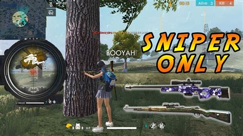 Free fire advance server is an indonesian mod that is meant to be an alternative server on which we can try out the latest functions of the game before the release of the official version. SNIPER ONLY BISA BOOYAH !!??? | CHALLENGE | - FREE FIRE ...