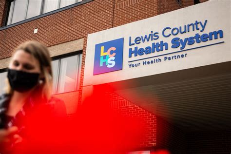 The Big Reveal Lewis County Health System Launches New Brand New Logo