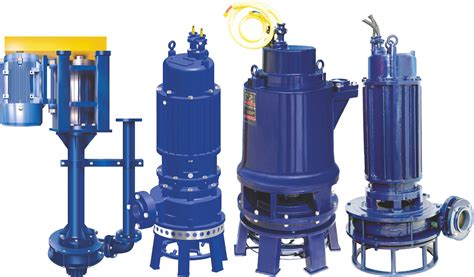 Complete Range Of Submersible Slurry Pumps With Slurry Handling Pump
