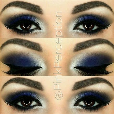 Navy Blue Eyes Eye Makeup Art Blue Eye Makeup Smokey Eye Makeup