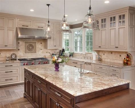 New granite countertops are always high on the list of kitchen remodeling ideas. Netuno Bordeaux Granite Countertop Installation Project in ...