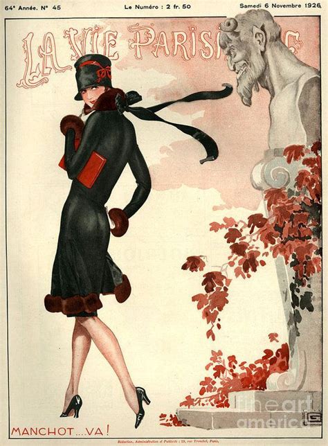 S France La Vie Parisienne Magazine Art Print By The Advertising Archives Art Deco