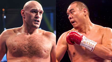 Tyson Fury Starts Talks Over A Wbc Heavyweight Title Fight Against Zhilei Zhang Boxing News