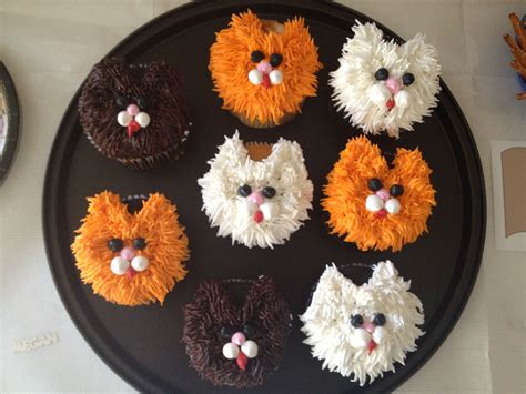Pin By Aissa Ibárcena On Cakes Ideas Cat Cupcakes Cat Birthday Party