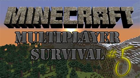 Minecraft Survival Multiplayer 5 Memes Youtube