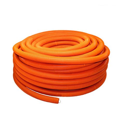 POLIDUCTO FLEXIBLE REFORZADO KONECT PFRKNA3/4X50SG NARANJA SIN GUIA 3/4