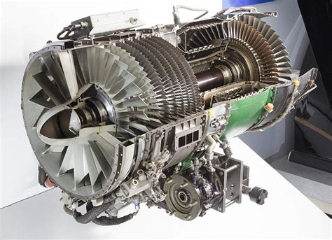 Anatomy Of A Jet Engine The Compressor Section