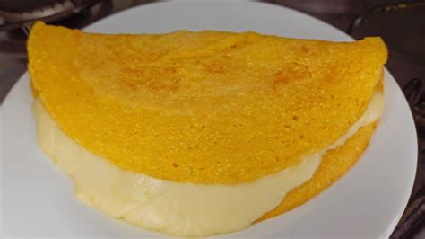 Crepioca De Flocão De Milho