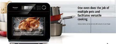 Panasonic cubie steam convection oven versatile microwave cooks a variety of food » gadget flow these pictures of this page are about:panasonic microwave convection steam oven. WTS PANASONIC CUBIE STEAM CONVECTION OVEN