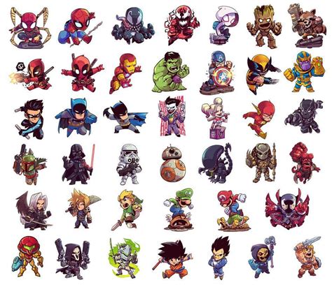 Bingung memilih stiker yang cocok untuk merek produk andaini dia perbandingan antara stiker vinyl vs stiker chromo.link stiker chromo. The Art of Derek Laufman — Had a lot of requests for Starlord. Here you go!...