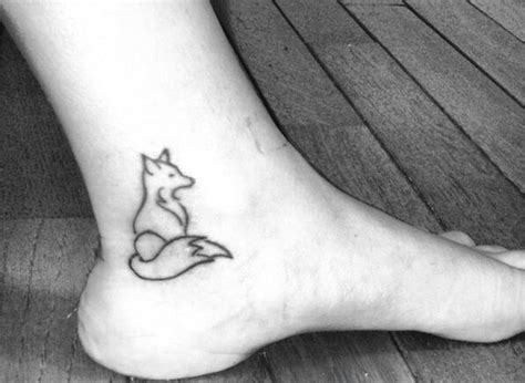 49 Ankle Tattoos Inspiration Small