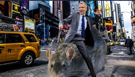 Right Speak Giant New York Rats Overtaking Central Park And The Uws