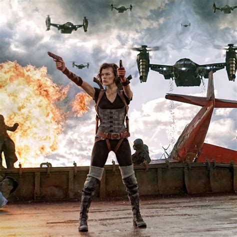 Res Milla Jovovich Is The Coolest Female Action Star E Online