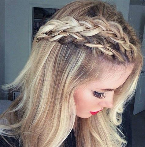 Lovely braid short hairstyle cute bob hairstyle with braids wavy hair with long bob braid style Cute Hairstyles for Long Straight Hair - PoPular Haircuts